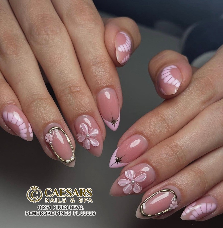Caesar's Nails & Spa Pembroke Pines, FL 33029